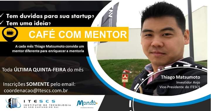 CAFÉ COM MENTOR