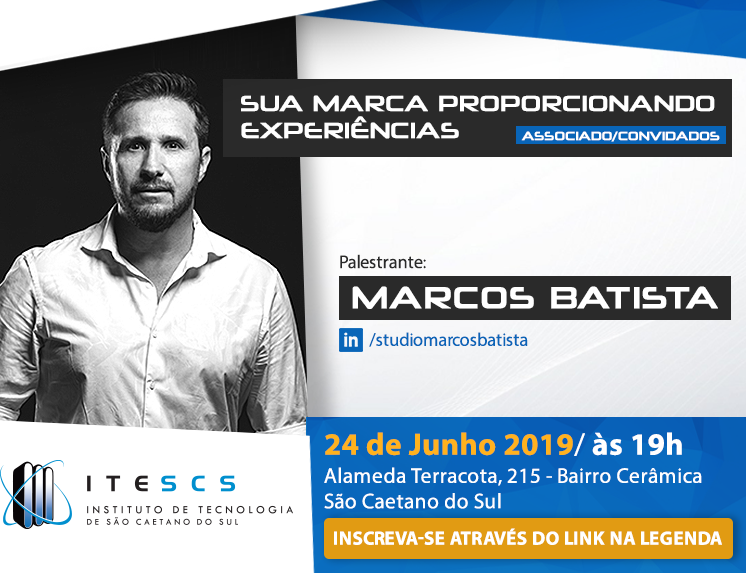 Sua marca proporcionando experiências.