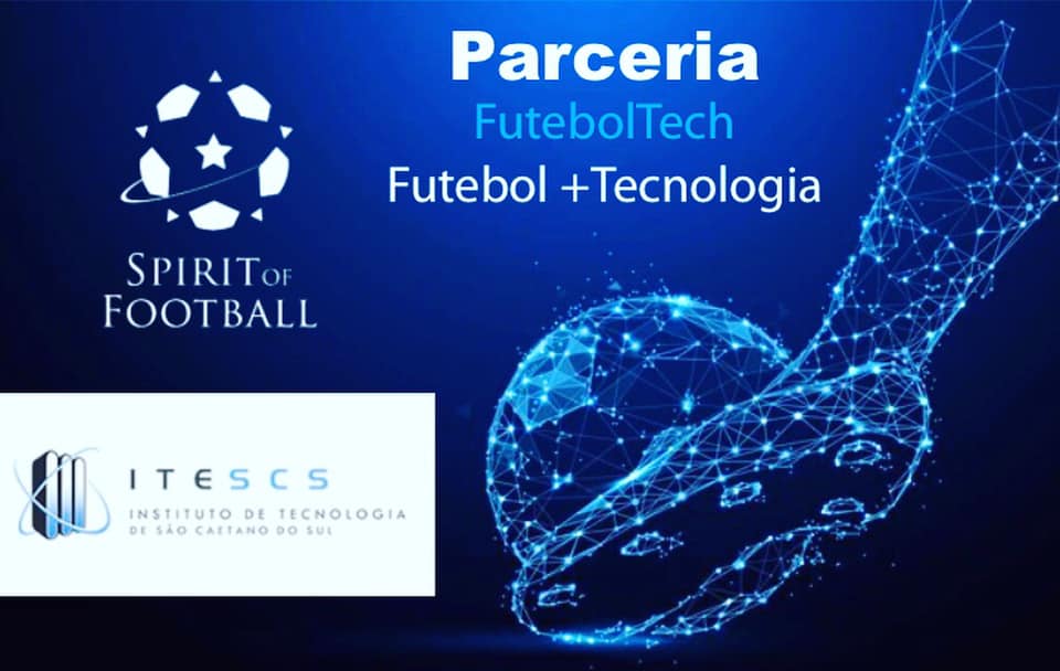 Parceria Futebol + Tecnologia
