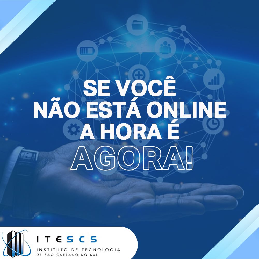 Sua empresa já está online?